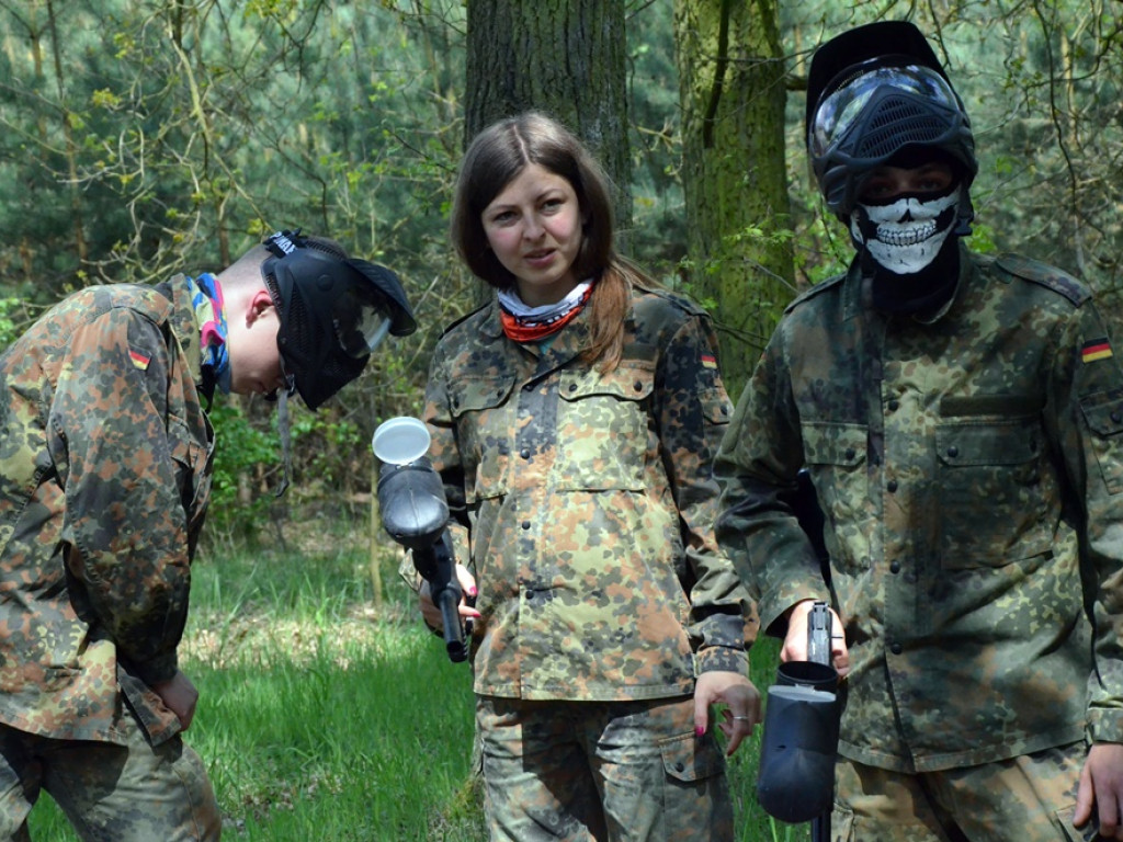 Udany konkurs! Bawiliśmy się wspólnie na paintballu