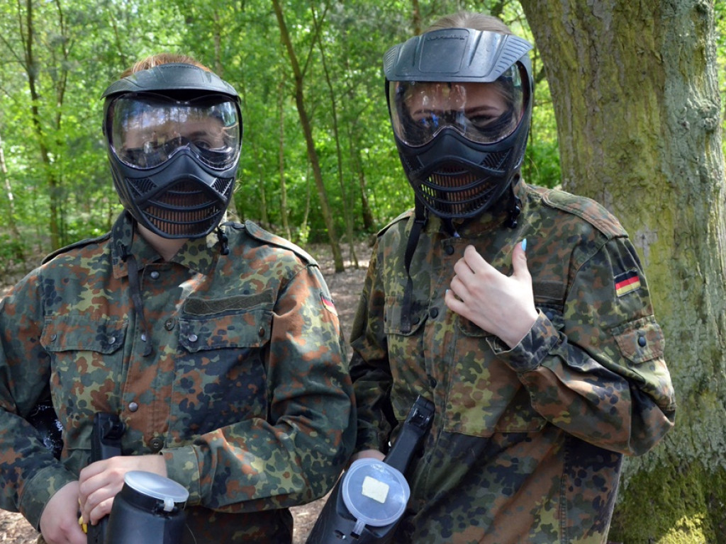 Udany konkurs! Bawiliśmy się wspólnie na paintballu