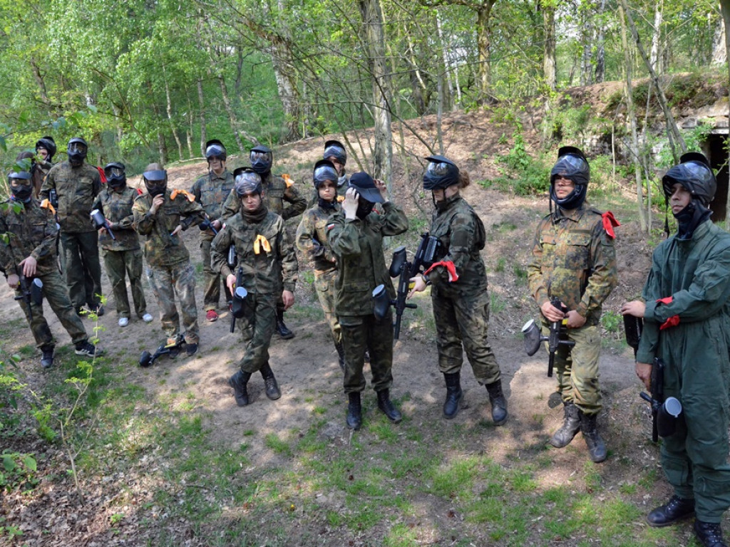 Udany konkurs! Bawiliśmy się wspólnie na paintballu