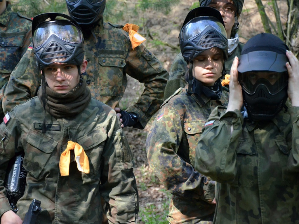 Udany konkurs! Bawiliśmy się wspólnie na paintballu