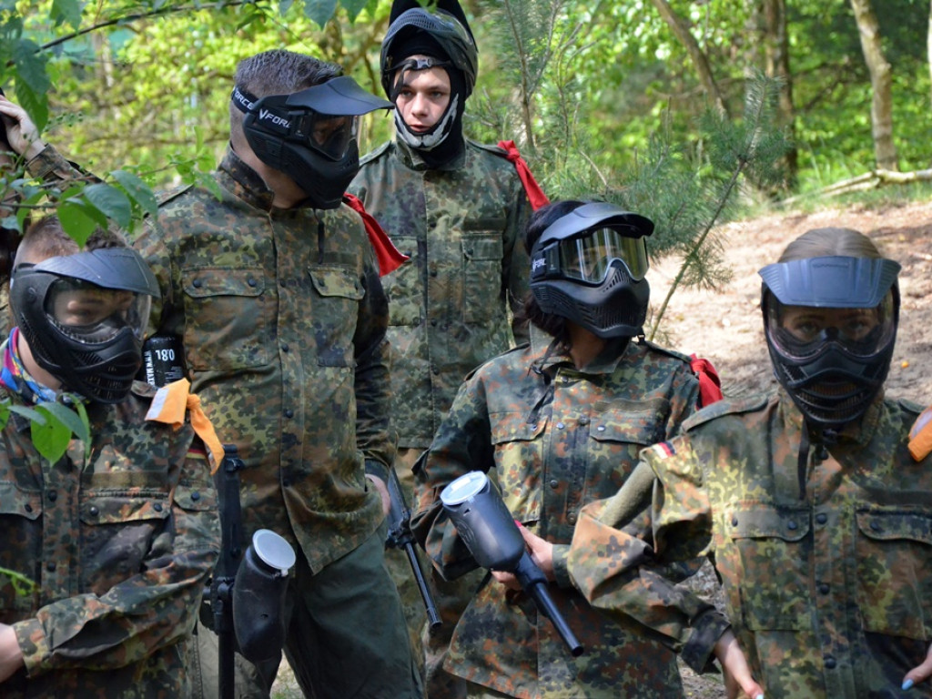 Udany konkurs! Bawiliśmy się wspólnie na paintballu