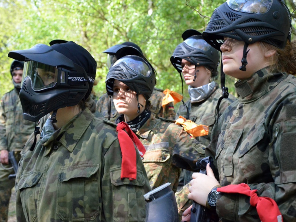 Udany konkurs! Bawiliśmy się wspólnie na paintballu