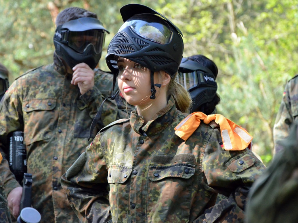 Udany konkurs! Bawiliśmy się wspólnie na paintballu