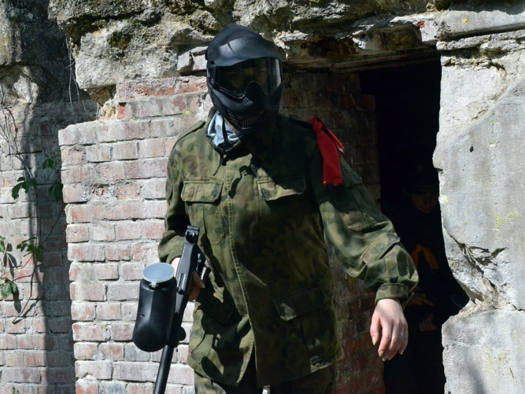 Udany konkurs! Bawiliśmy się wspólnie na paintballu