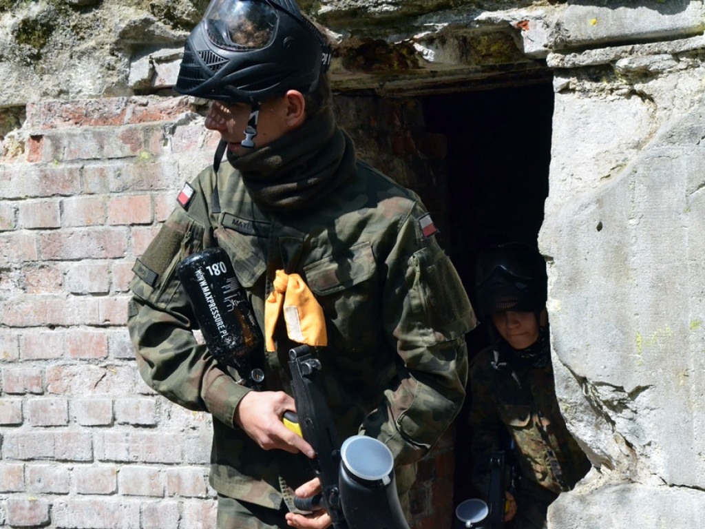 Udany konkurs! Bawiliśmy się wspólnie na paintballu