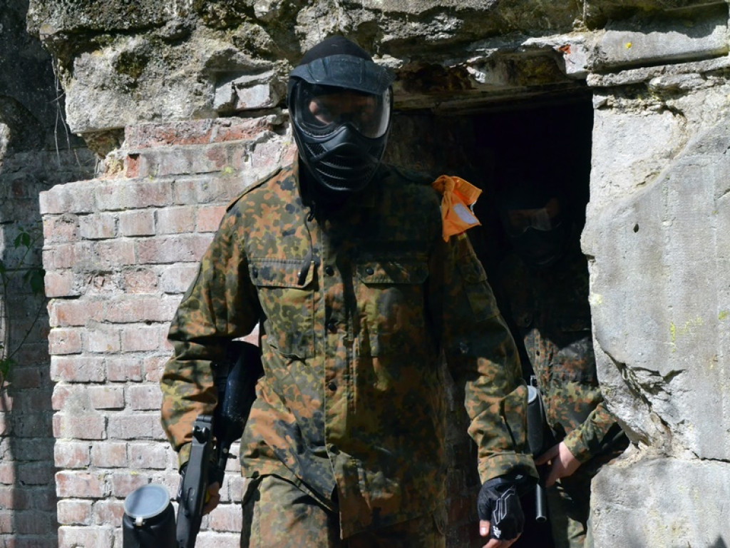 Udany konkurs! Bawiliśmy się wspólnie na paintballu