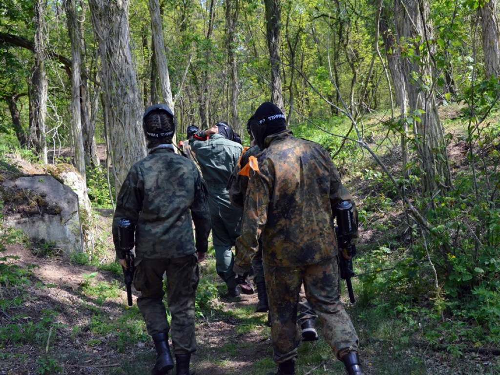 Udany konkurs! Bawiliśmy się wspólnie na paintballu