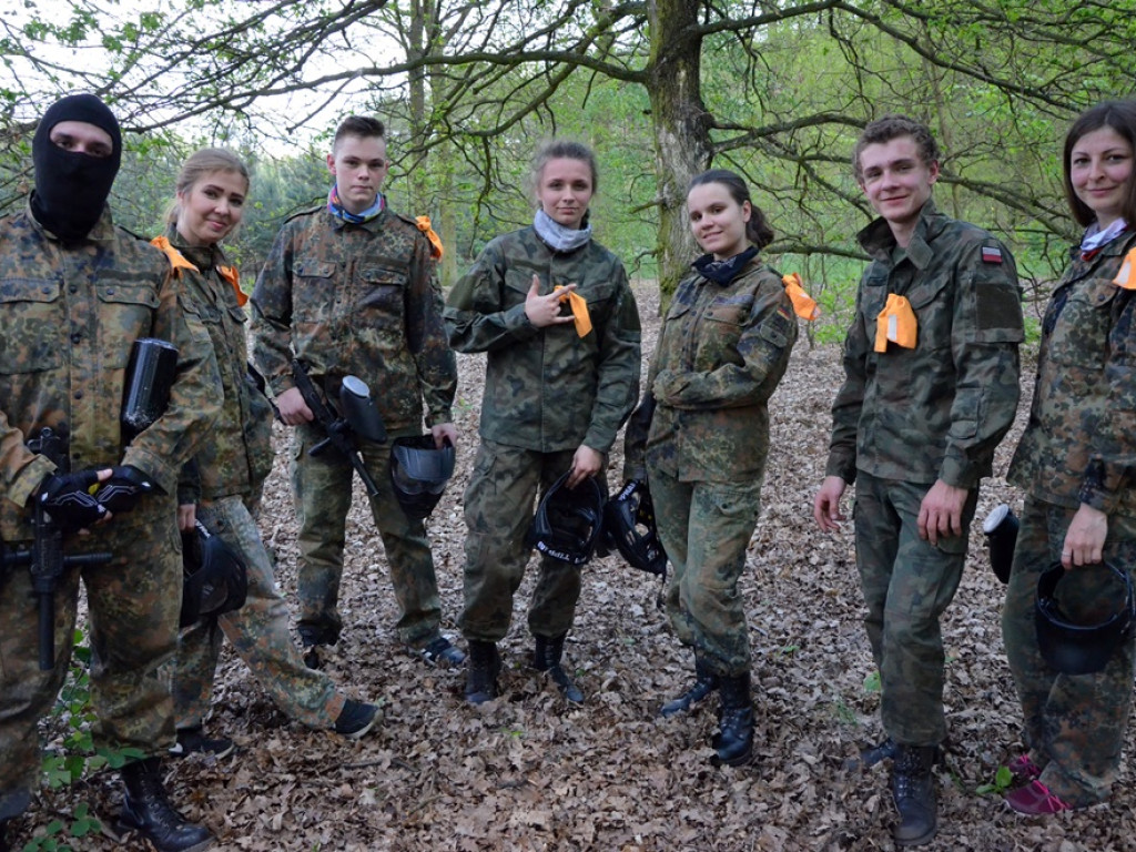 Udany konkurs! Bawiliśmy się wspólnie na paintballu