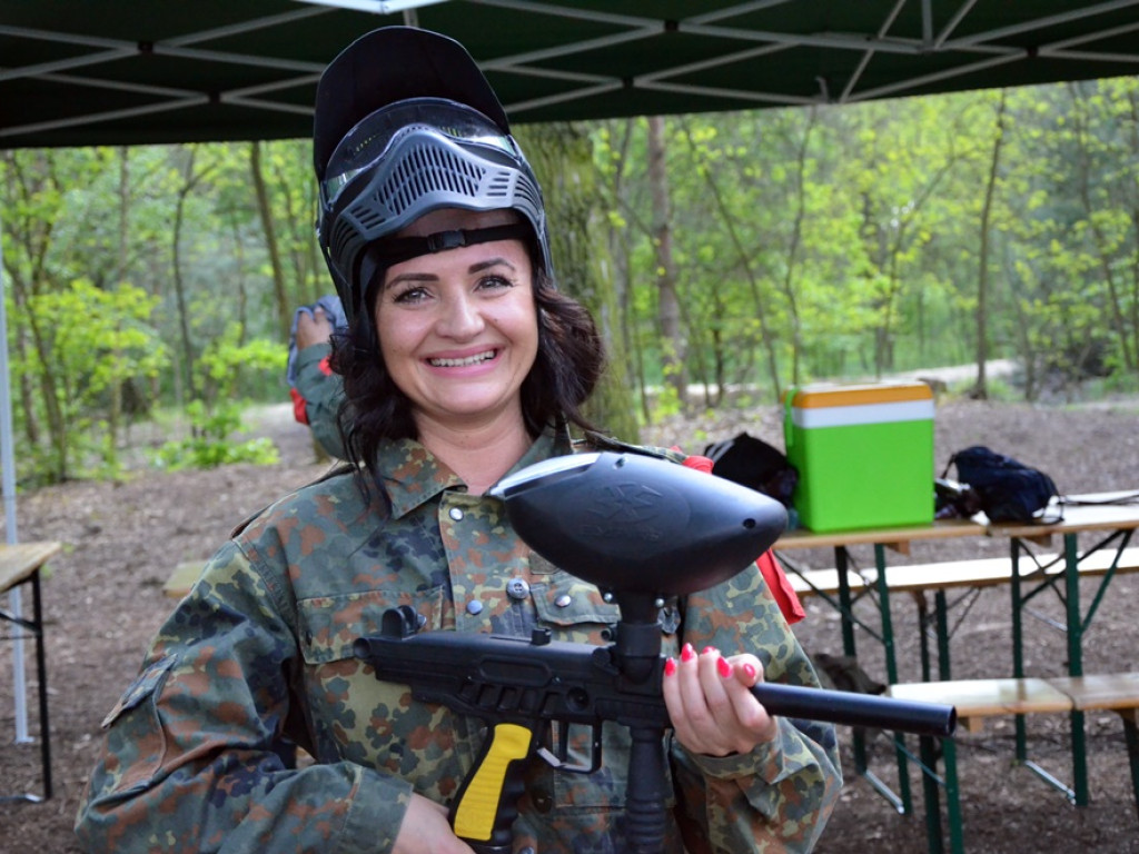 Udany konkurs! Bawiliśmy się wspólnie na paintballu