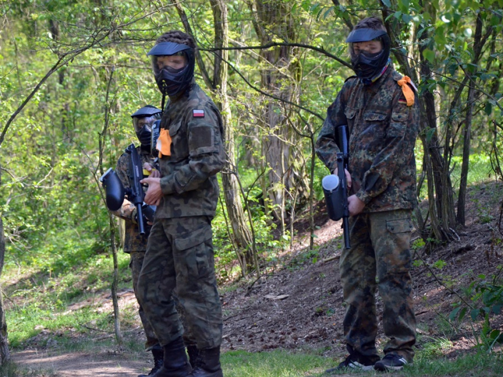Udany konkurs! Bawiliśmy się wspólnie na paintballu