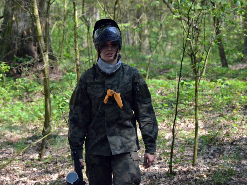 Udany konkurs! Bawiliśmy się wspólnie na paintballu