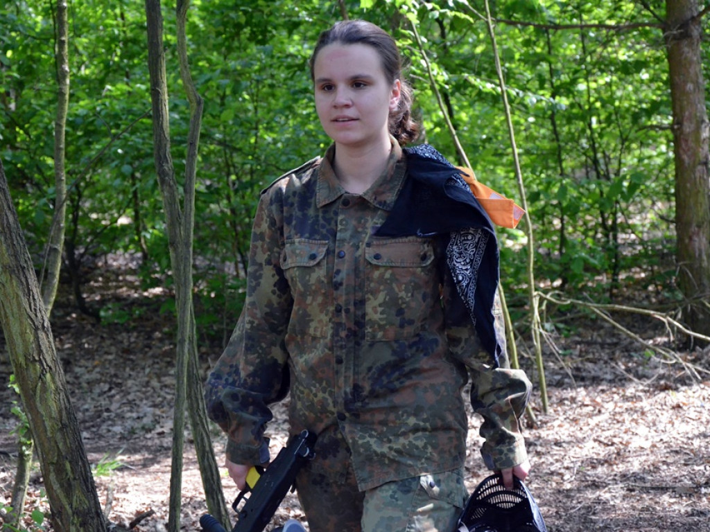 Udany konkurs! Bawiliśmy się wspólnie na paintballu