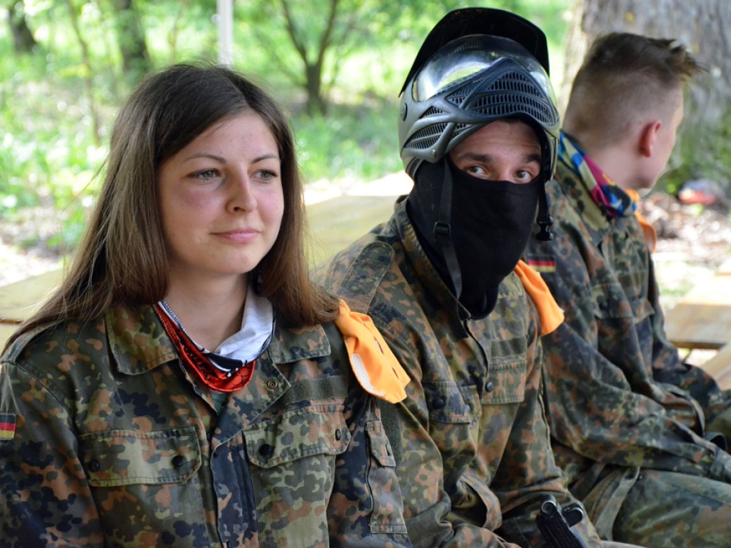 Udany konkurs! Bawiliśmy się wspólnie na paintballu