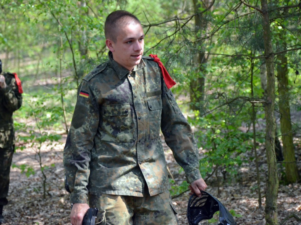 Udany konkurs! Bawiliśmy się wspólnie na paintballu