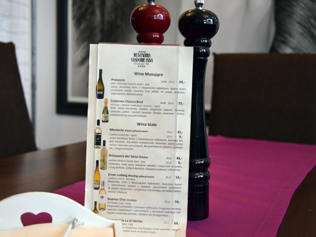 Sekret tkwi w szczegółach - Tradycyjna golonka, wykwintny tatar i nadmorski dorsz w menu