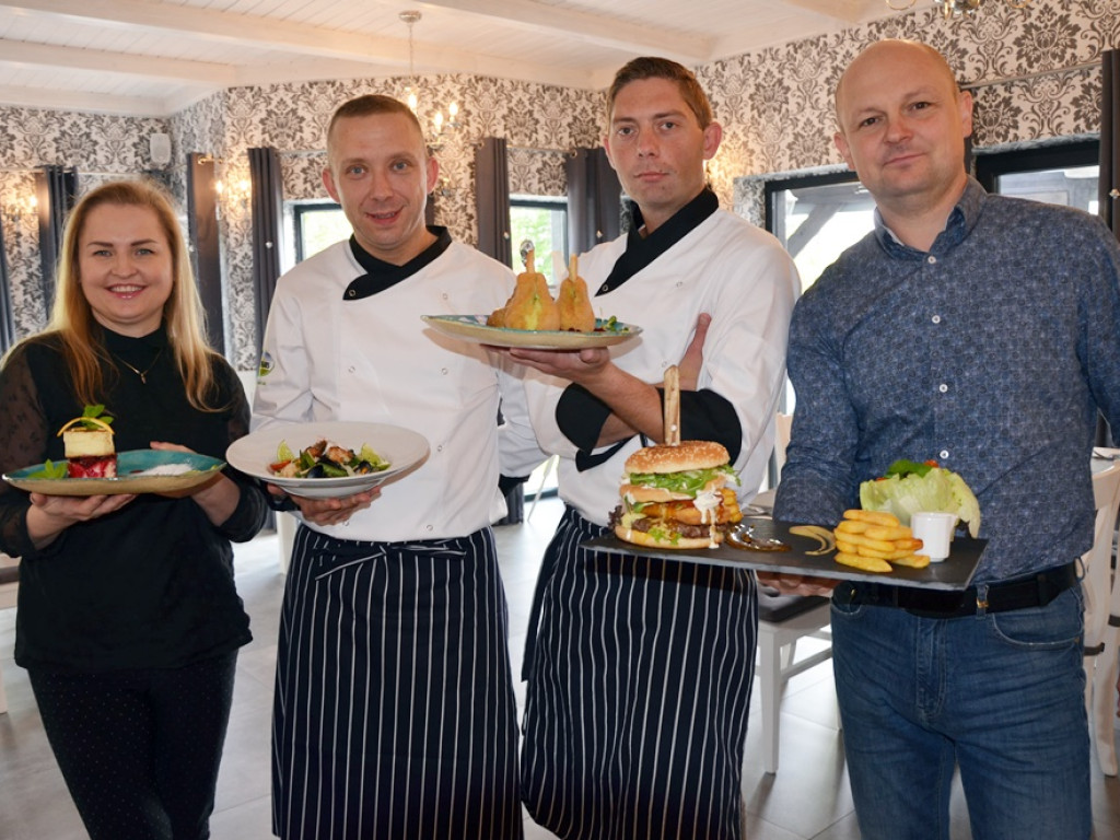W restauracji Kamelka wiosna w pełni! To tu serwują pyszną kaczkę i amerykańskie burgery