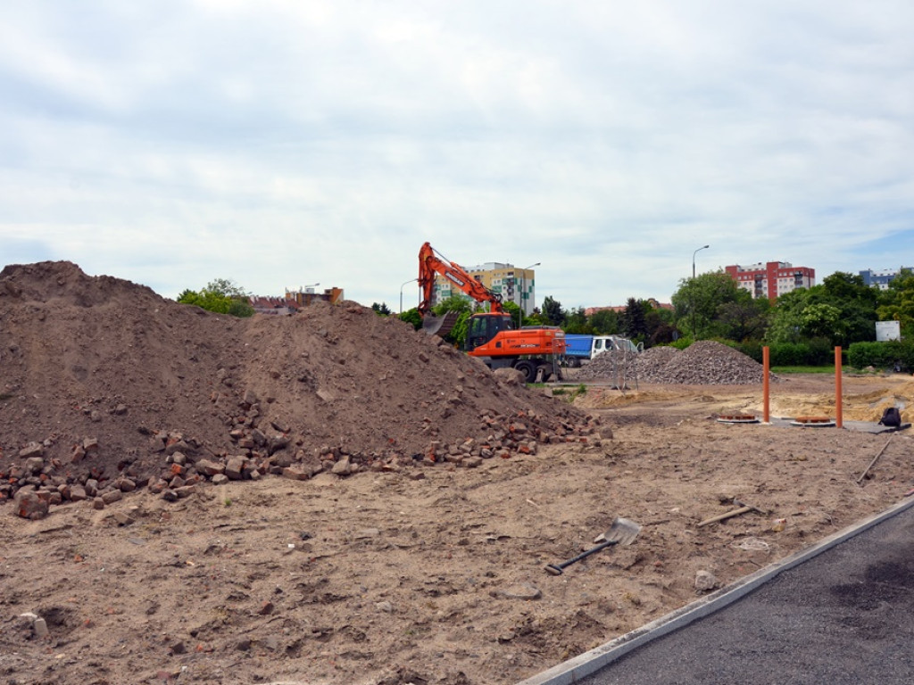 Trwa budowa Bulwaru Nadodrzańskiego, ale... archeolodzy też tam są. Problemy?