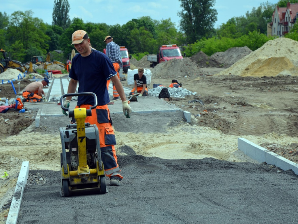 Trwa budowa Bulwaru Nadodrzańskiego, ale... archeolodzy też tam są. Problemy?