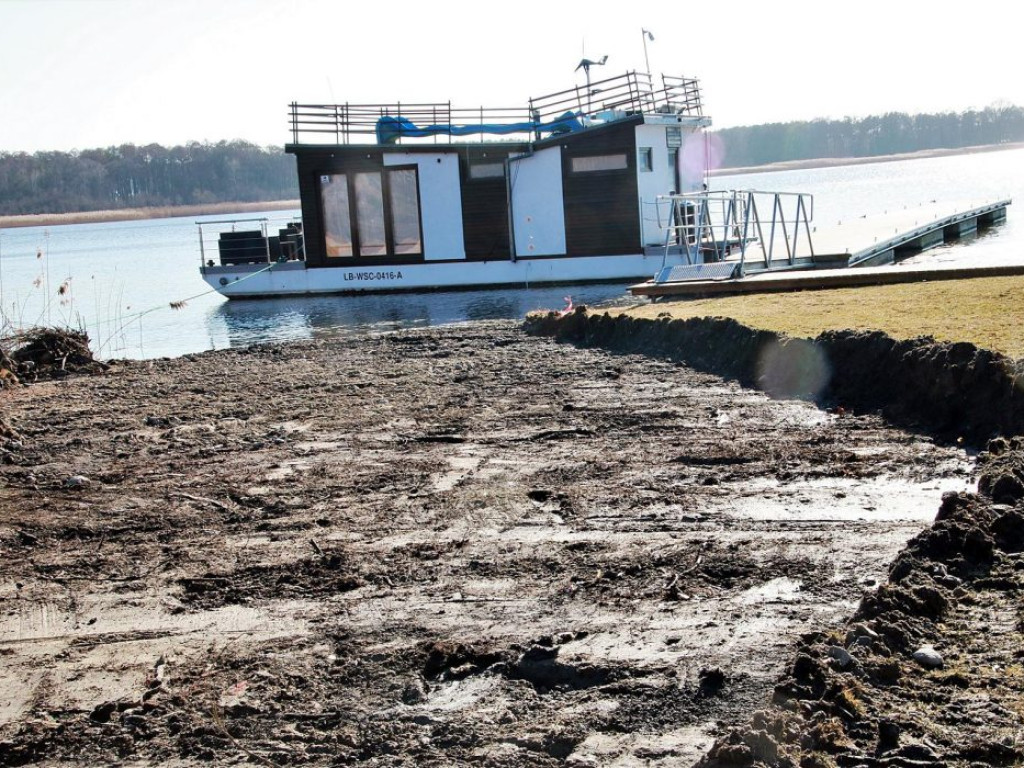 Prace przy sławskiej plaży idą szybciej niż zakłada harmonogram. Podglądamy budowę...