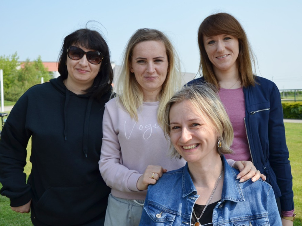 W Grębocicach na rowerach pojechały całe rodziny! Prawie 1110 osób na starcie Słonecznego Peletonu