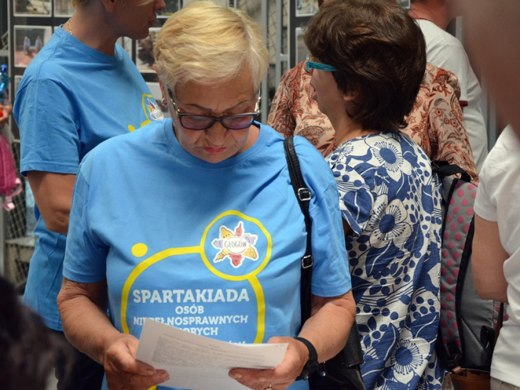 Sport drogą do usprawnienia - to hasło spartakiady dla osób niepełnosprawnych i chorych