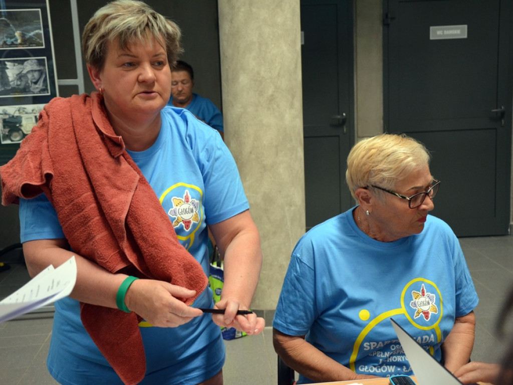 Sport drogą do usprawnienia - to hasło spartakiady dla osób niepełnosprawnych i chorych
