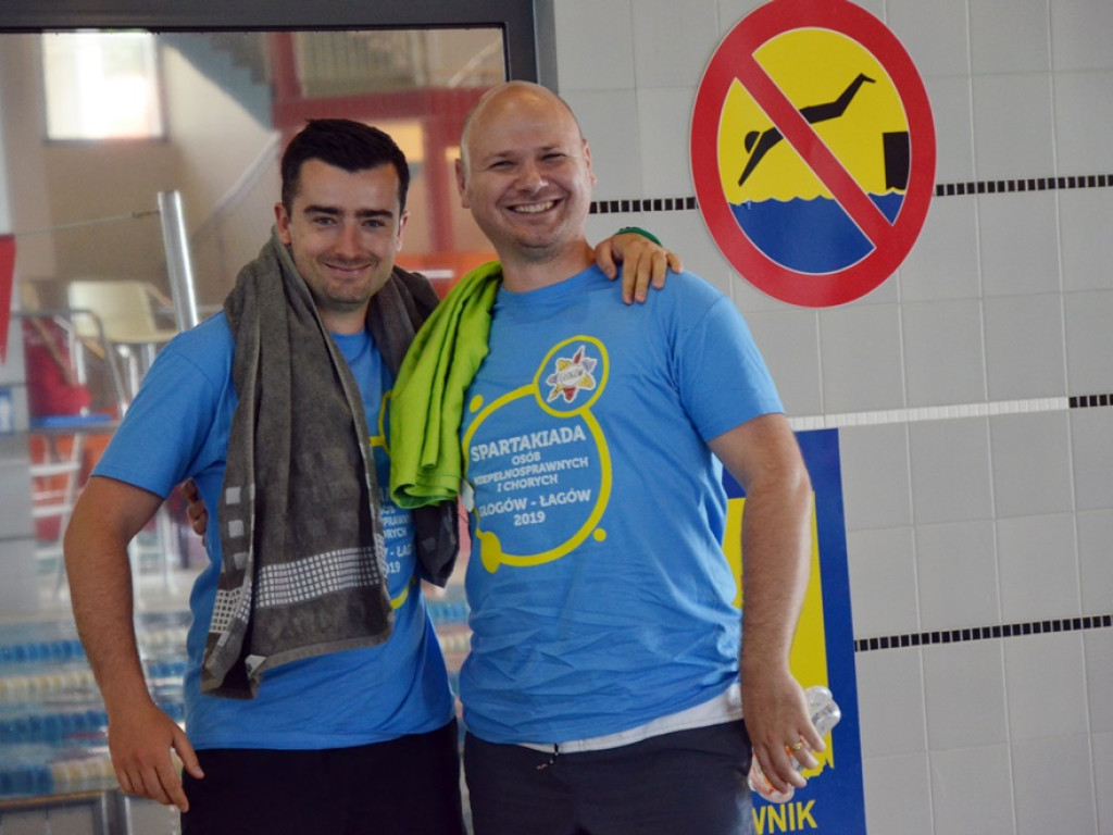 Sport drogą do usprawnienia - to hasło spartakiady dla osób niepełnosprawnych i chorych