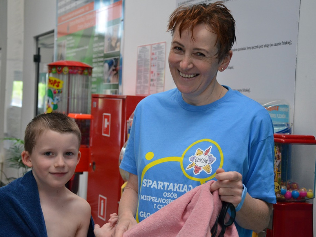 Sport drogą do usprawnienia - to hasło spartakiady dla osób niepełnosprawnych i chorych