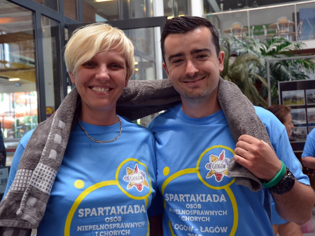 Sport drogą do usprawnienia - to hasło spartakiady dla osób niepełnosprawnych i chorych