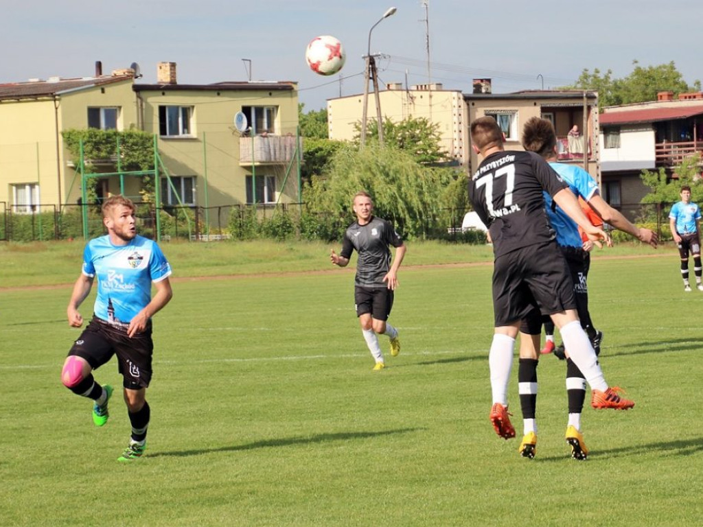 Dąb Przybyszów tylko zremisował z walczącą o utrzymanie Odrą Bytom Odrzański