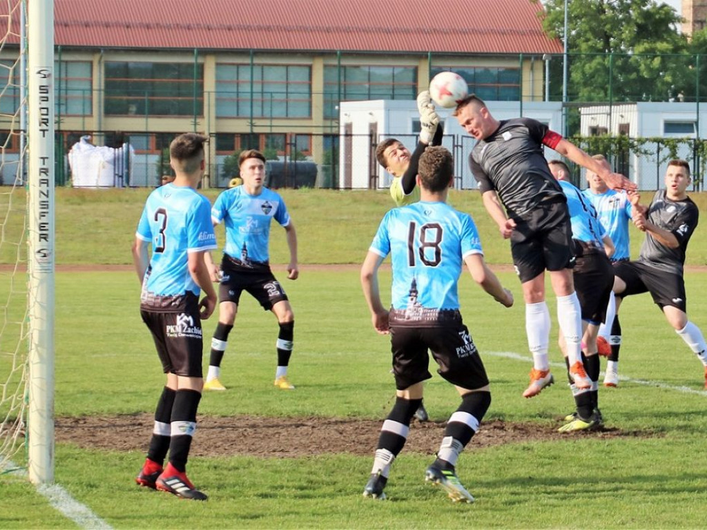 Dąb Przybyszów tylko zremisował z walczącą o utrzymanie Odrą Bytom Odrzański