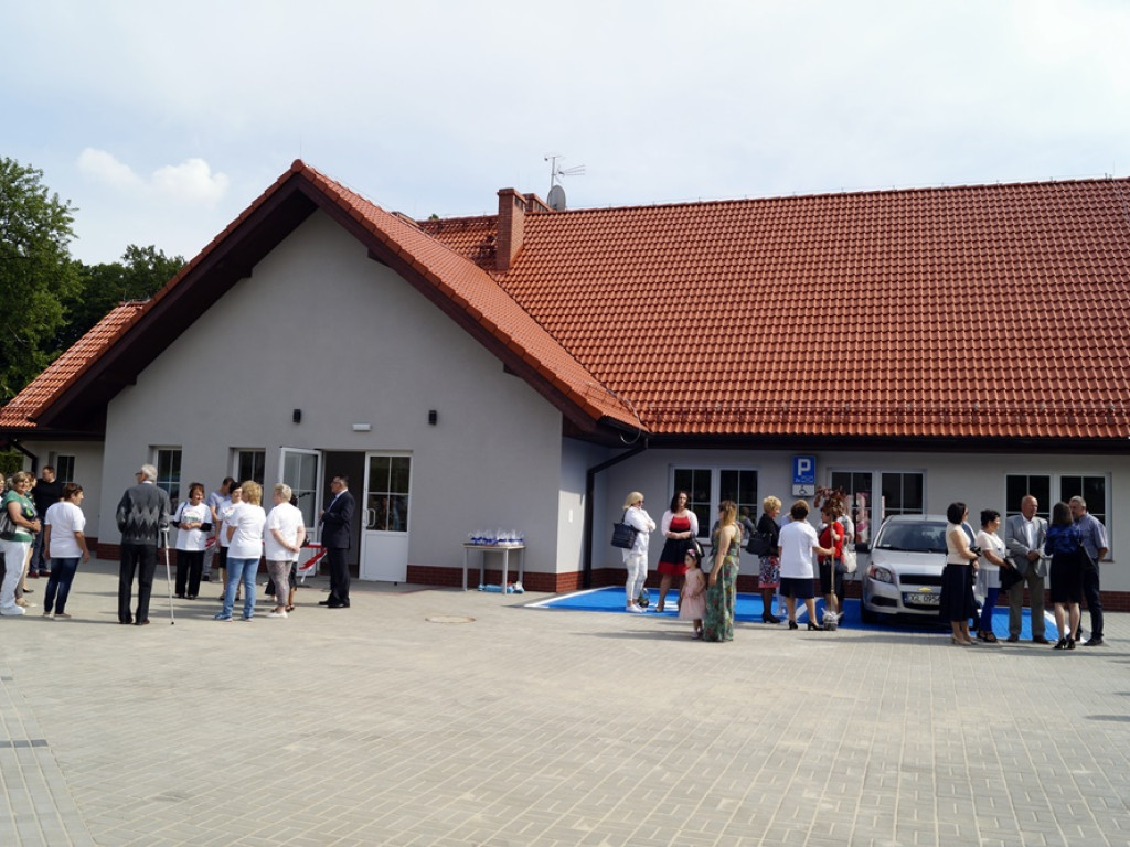 Gdzie jest najnowsza świetlica wiejska w powiecie głogowskim?