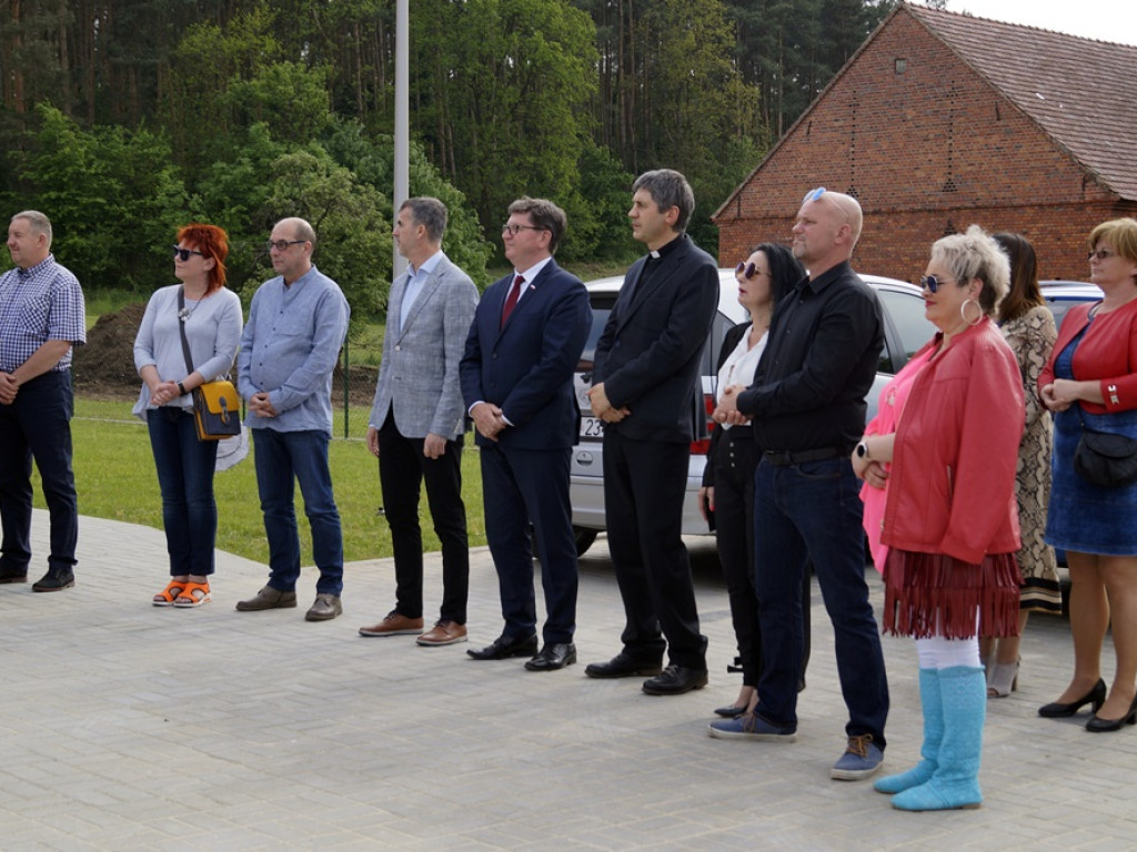 Gdzie jest najnowsza świetlica wiejska w powiecie głogowskim?