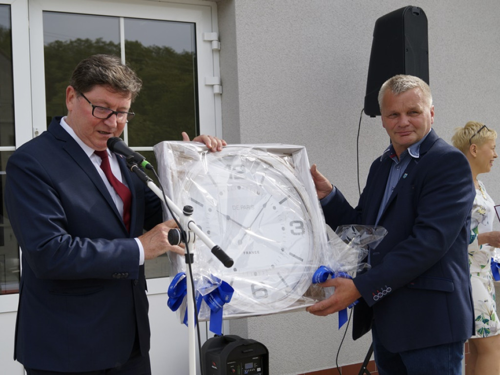 Gdzie jest najnowsza świetlica wiejska w powiecie głogowskim?