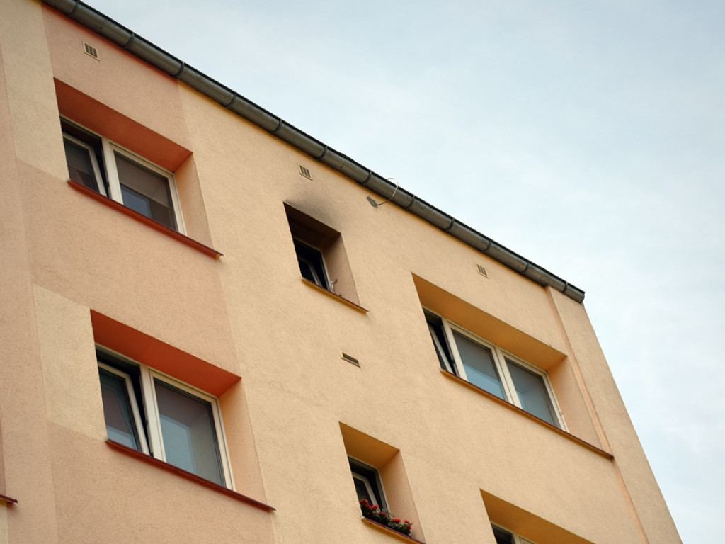 Alarm na ulicy Obrońców Pokoju. To było więcej niż przypalenie