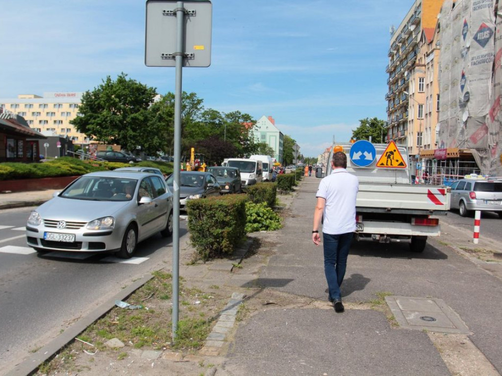 Aleja Wolności zamknięta. Nie będzie przejazdu. Trwa rozkopywanie kolejnego odcinka