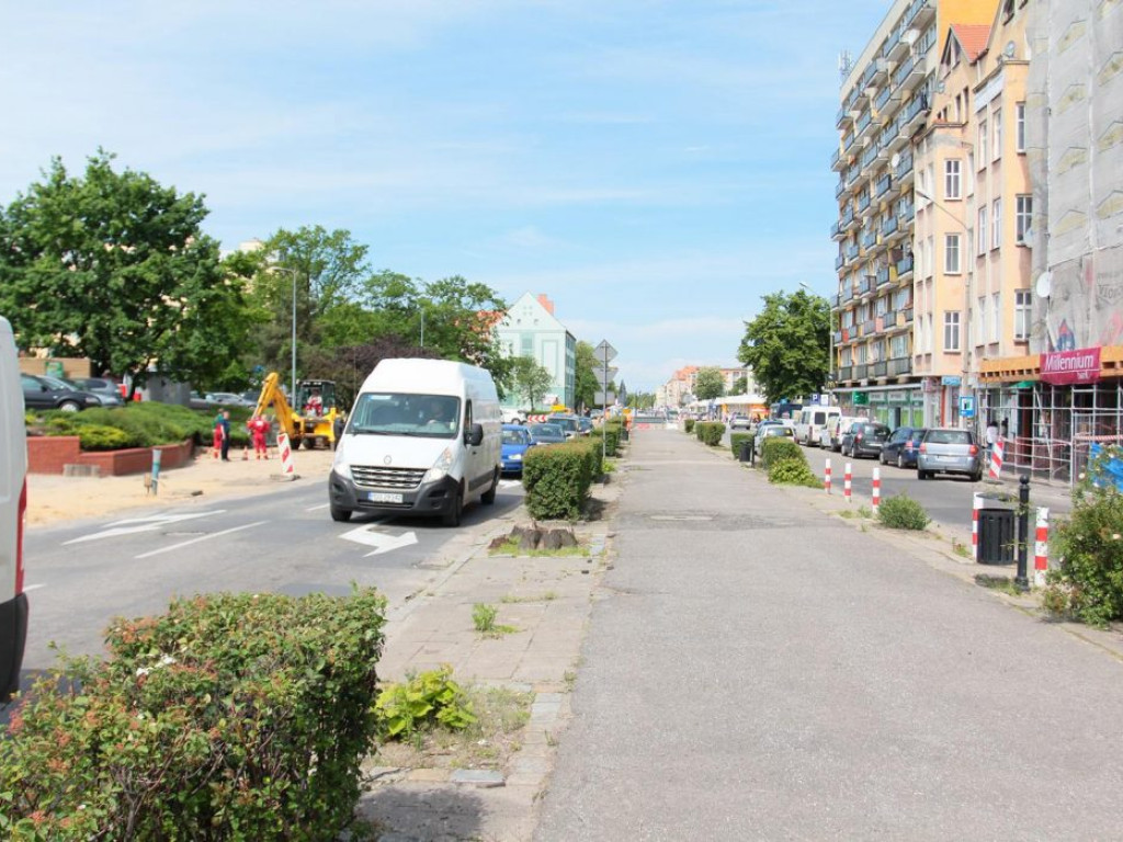 Aleja Wolności zamknięta. Nie będzie przejazdu. Trwa rozkopywanie kolejnego odcinka
