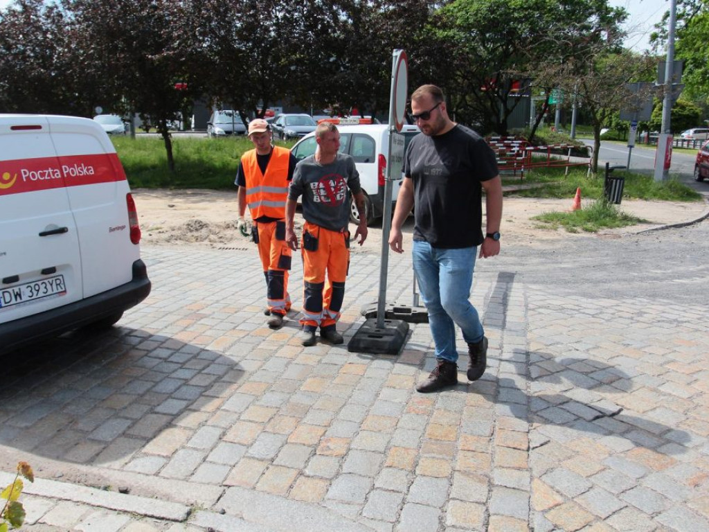 Aleja Wolności zamknięta. Nie będzie przejazdu. Trwa rozkopywanie kolejnego odcinka