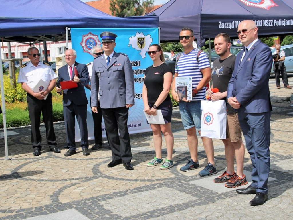 W Sławie rywalizowali policjanci z całej Polski. Najlepsza ekipa z Nowej Soli