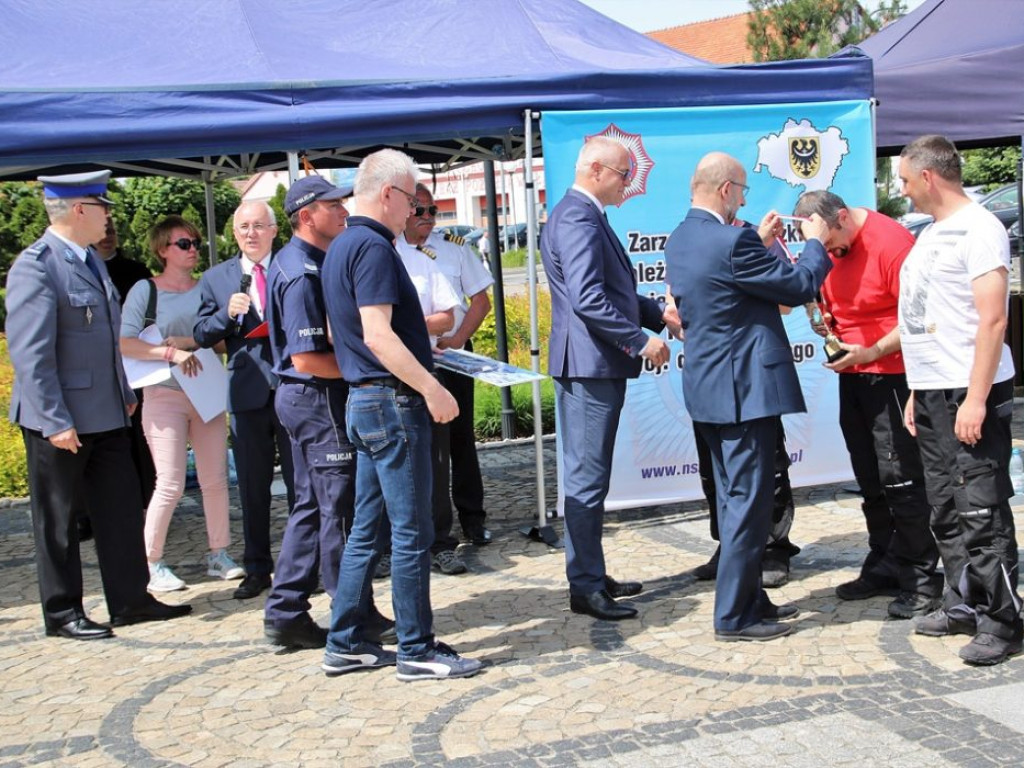W Sławie rywalizowali policjanci z całej Polski. Najlepsza ekipa z Nowej Soli