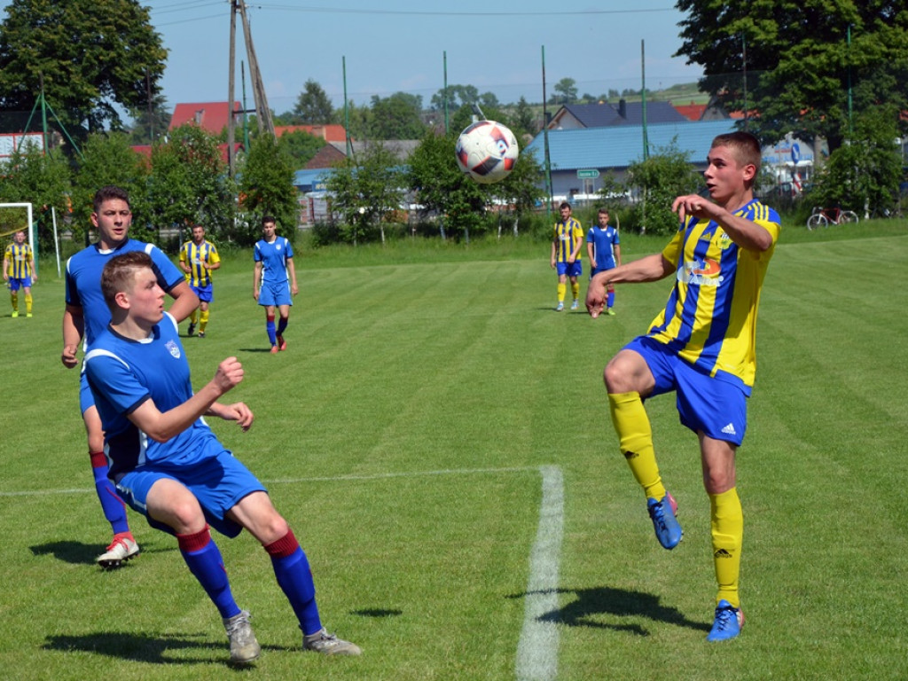 Dragon Jaczów drżał o wynik do samego końca, bo sędzia z boiska wyrzucił im bramkarza