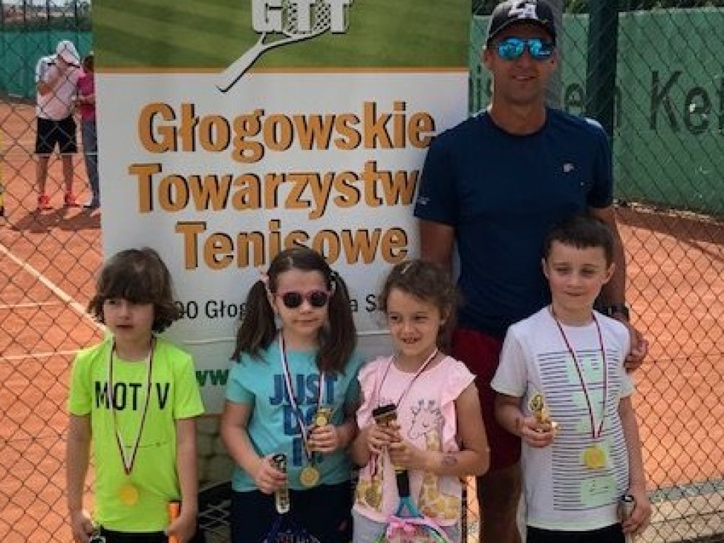 Udany turniej na głogowskich kortach z okazji Dnia Dziecka