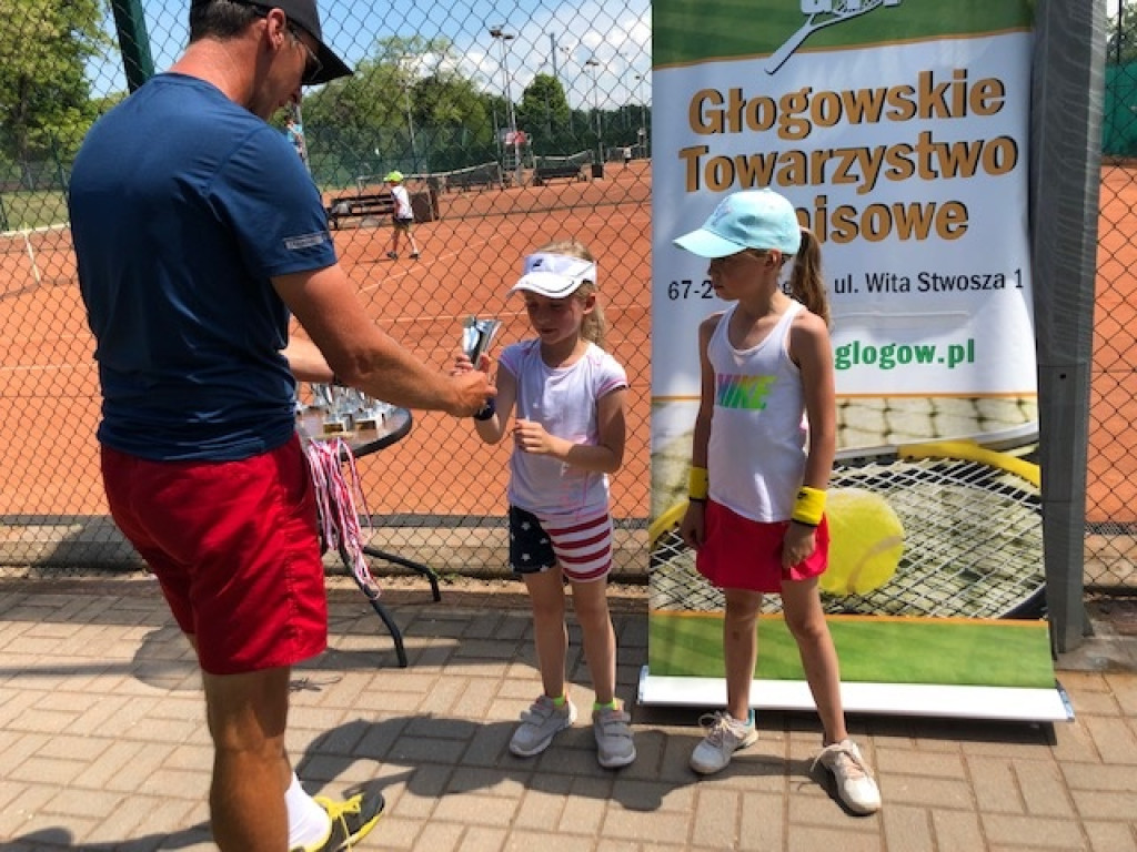 Udany turniej na głogowskich kortach z okazji Dnia Dziecka