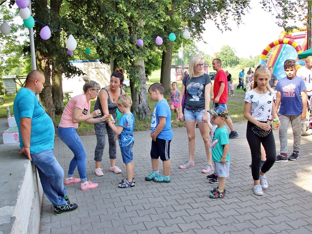 Dzień Dziecka na wsiach - tak świętowano w gminie Sława