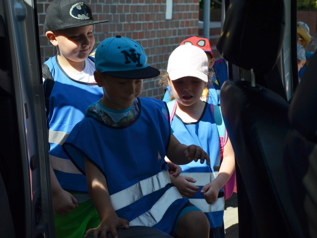 Dzień Dziecka w głogowskiej komendzie. Policjantów odwiedziły przedszkolaki