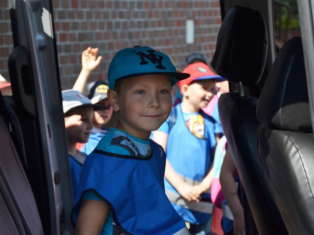 Dzień Dziecka w głogowskiej komendzie. Policjantów odwiedziły przedszkolaki