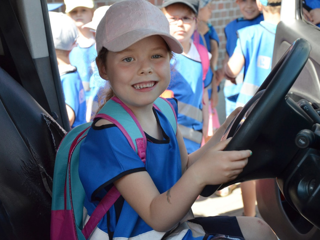 Dzień Dziecka w głogowskiej komendzie. Policjantów odwiedziły przedszkolaki