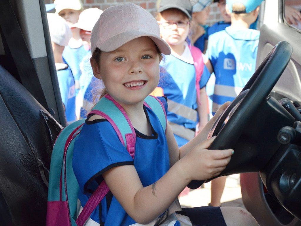 Dzień Dziecka w głogowskiej komendzie. Policjantów odwiedziły przedszkolaki