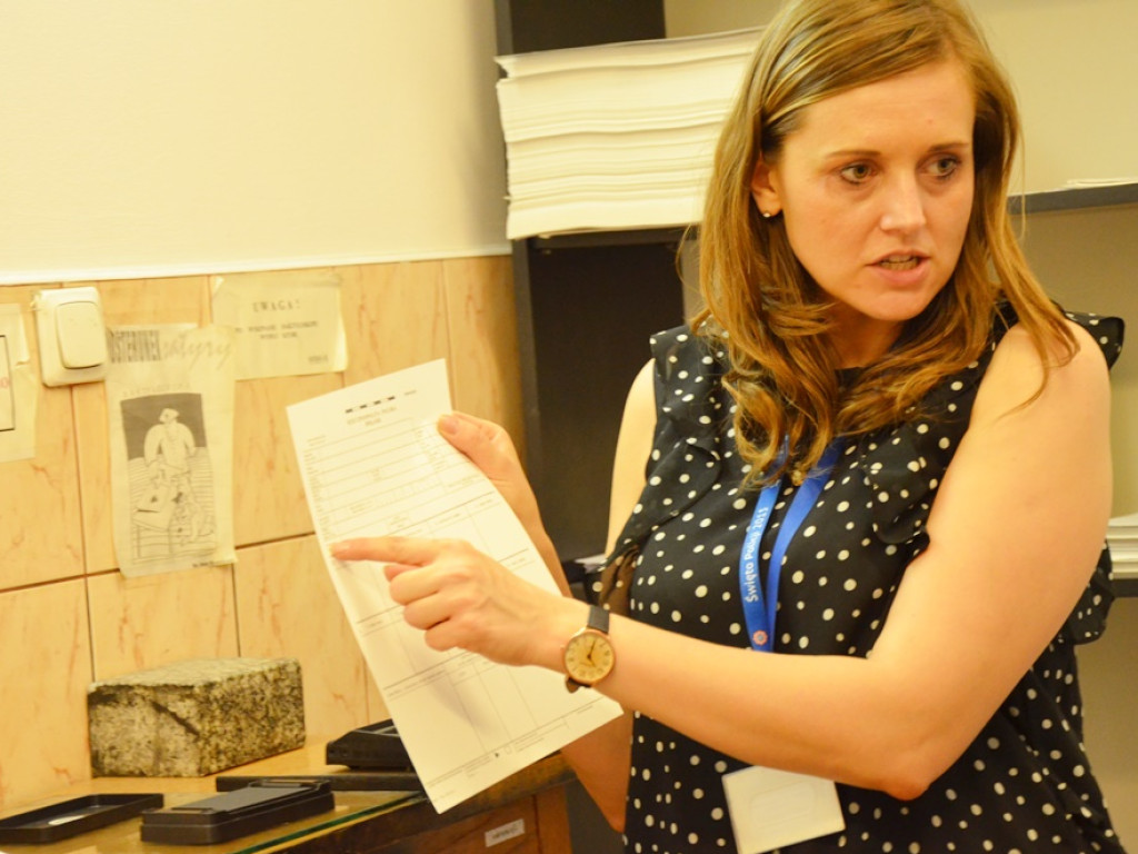 Dzień Dziecka w głogowskiej komendzie. Policjantów odwiedziły przedszkolaki