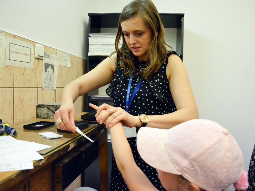 Dzień Dziecka w głogowskiej komendzie. Policjantów odwiedziły przedszkolaki